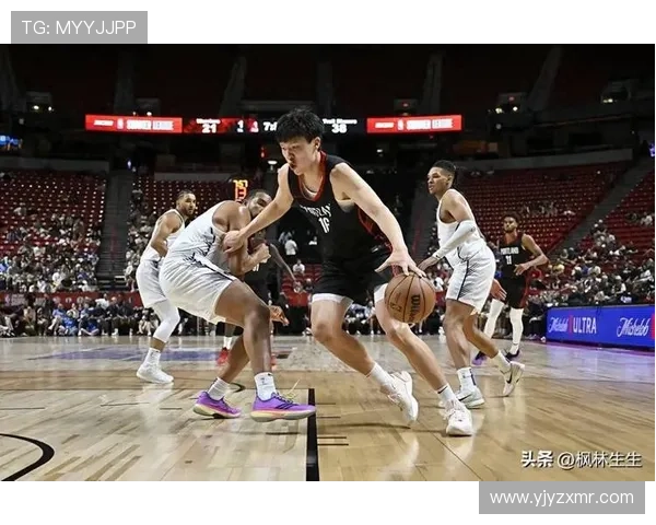 杨瀚森替补登场两罚全中迎NBA常规赛首次得分创历史时刻