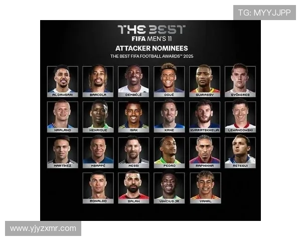2025年环足奖最佳男足球员候选名单揭晓姆巴佩哈兰德登贝莱领衔争夺荣耀